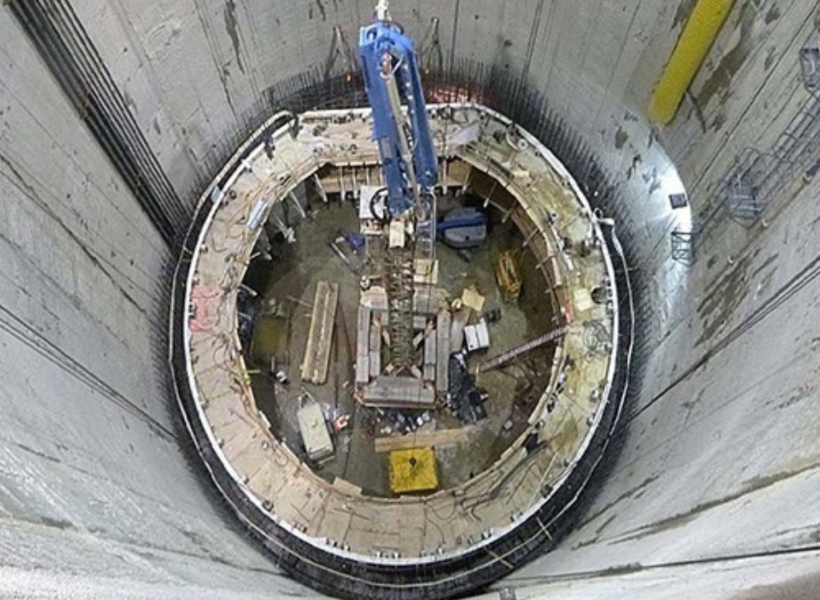 First Street Tunnel DMY